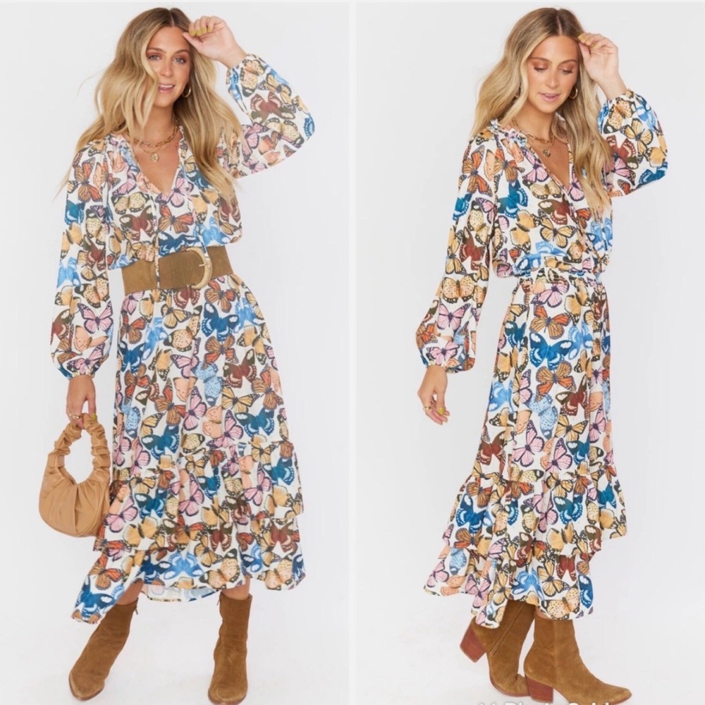 Butterfly Dress - Show Me Your Mumu
